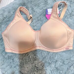 Freya Sonic Women's Nude Sports Bra Size 34G NWT